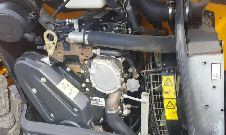 Телескопический погрузчик JCB 533-105 2005 года - фото № 6