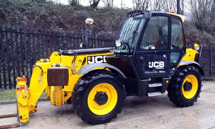 Телескопический погрузчик JCB 535-125 Hi Viz 2016 года - фото № 1