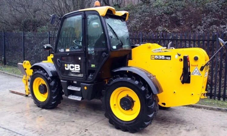 Телескопический погрузчик JCB 535-125 Hi Viz 2016 года - фото № 3