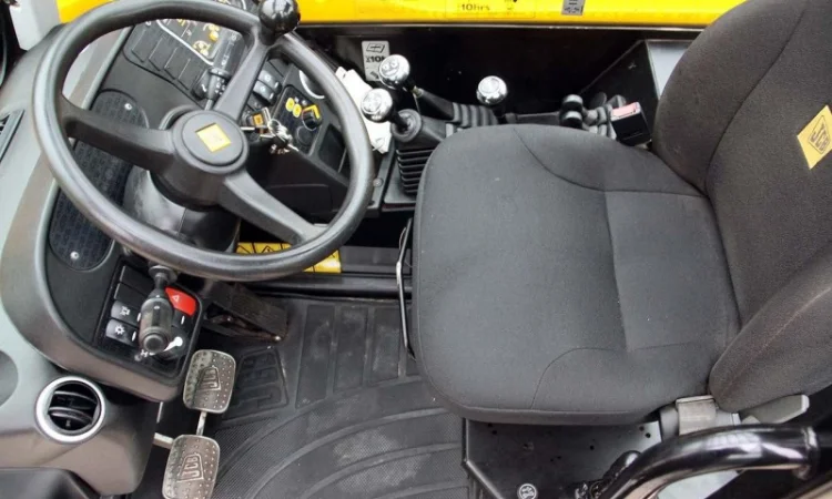 Телескопический погрузчик JCB 535-125 Hi Viz 2016 года - фото № 4