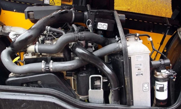 Телескопический погрузчик JCB 535-125 Hi Viz 2016 года - фото № 5