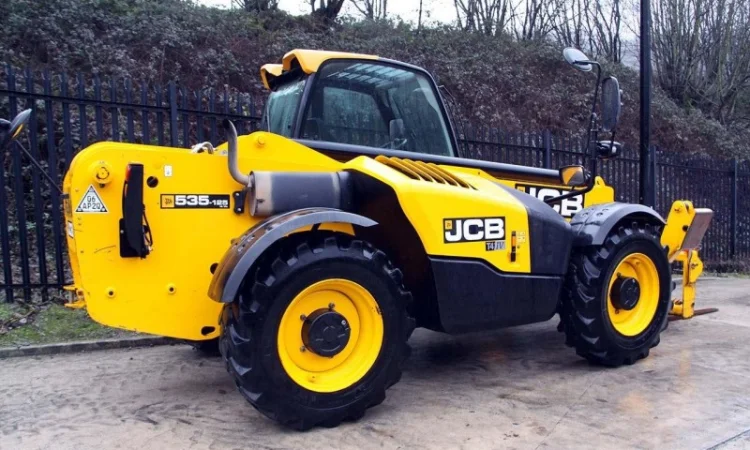 Телескопический погрузчик JCB 535-125 Hi Viz 2016 года - фото № 7