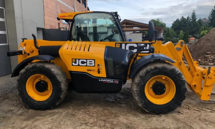 Телескопический погрузчик JCB 531-70 Agri Super 2013 года - фото № 1