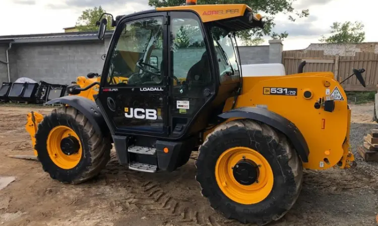 Телескопический погрузчик JCB 531-70 Agri Super 2013 года - фото № 7