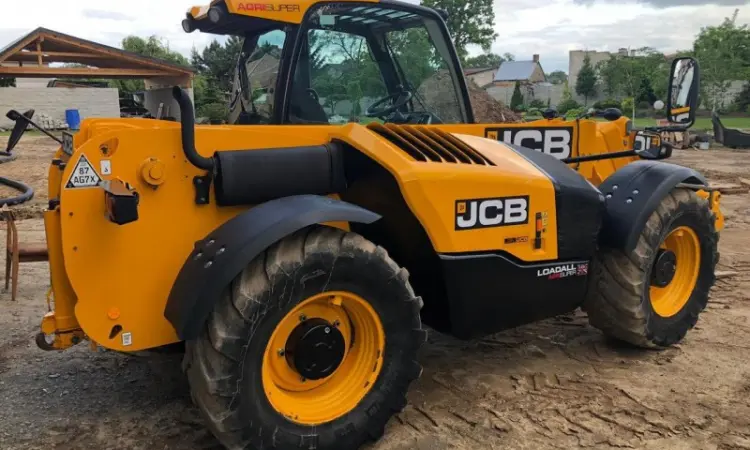 Телескопический погрузчик JCB 531-70 Agri Super 2013 года - фото № 9