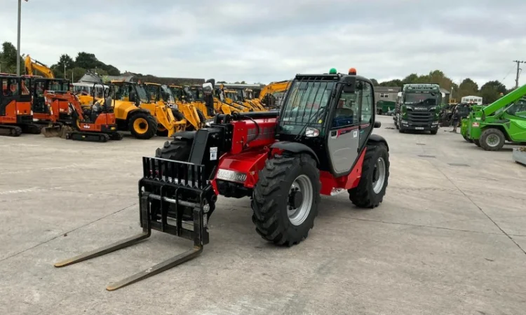 Manitou MT 933 Easy Comfort 2023 р - фото № 5