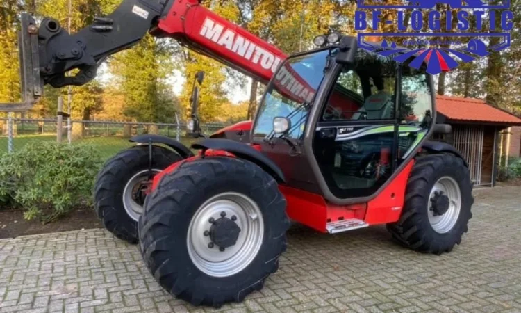 Телескопический погрузчик Manitou MLT 735-120 LSU 2016 года - фото № 1
