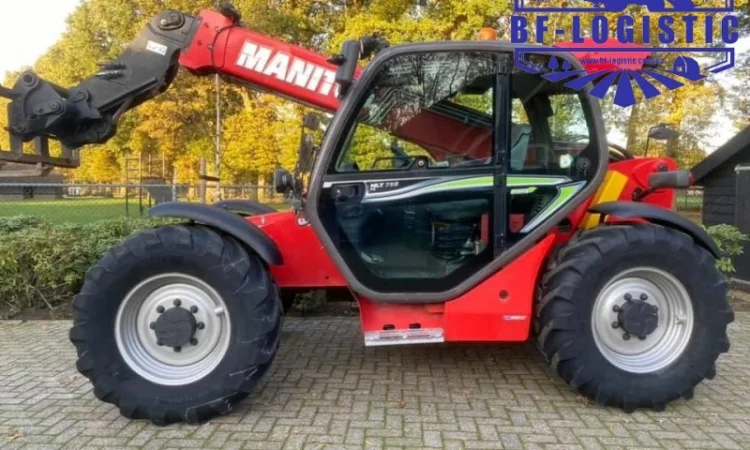Телескопический погрузчик Manitou MLT 735-120 LSU 2016 года - фото № 2