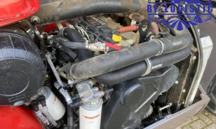 Телескопический погрузчик Manitou MLT 735-120 LSU 2016 года - фото № 3