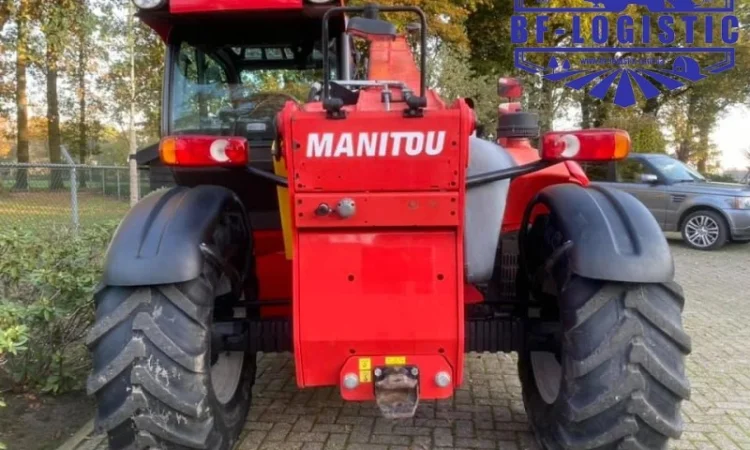 Телескопический погрузчик Manitou MLT 735-120 LSU 2016 года - фото № 4