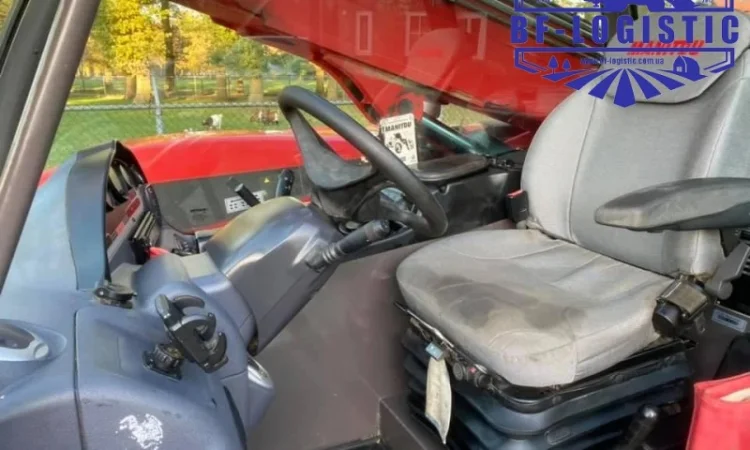 Телескопический погрузчик Manitou MLT 735-120 LSU 2016 года - фото № 5