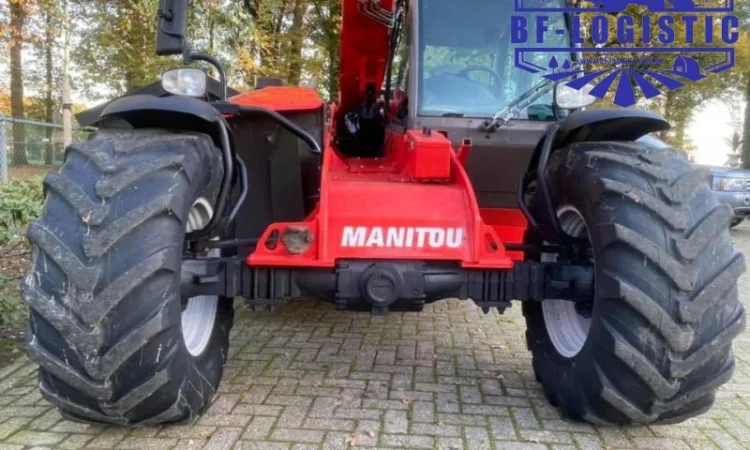 Телескопический погрузчик Manitou MLT 735-120 LSU 2016 года - фото № 6