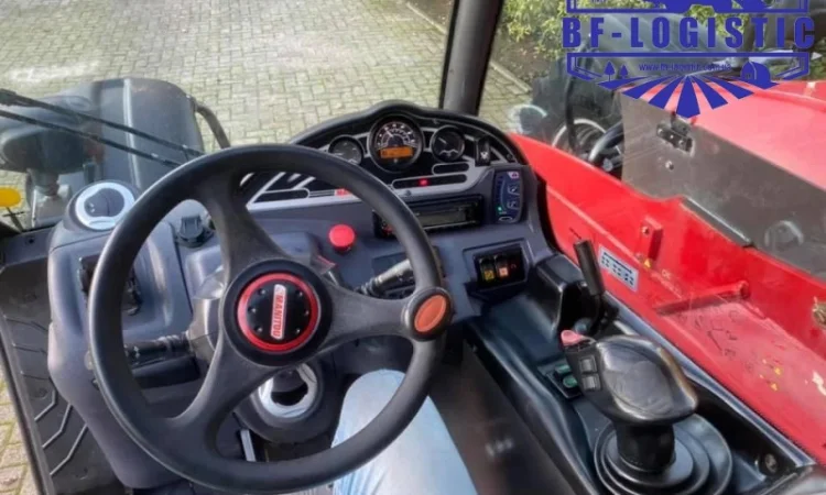 Телескопический погрузчик Manitou MLT 735-120 LSU 2016 года - фото № 7