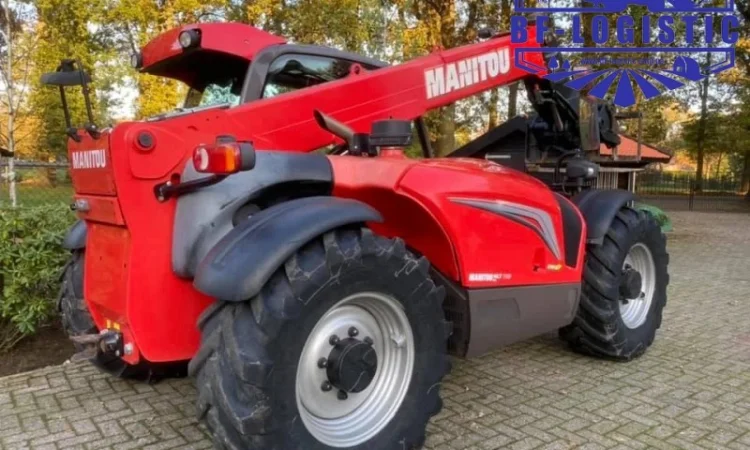 Телескопический погрузчик Manitou MLT 735-120 LSU 2016 года - фото № 8