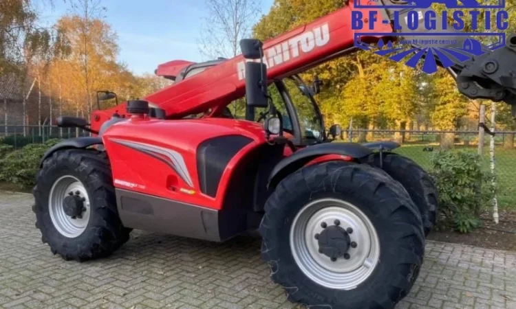 Телескопический погрузчик Manitou MLT 735-120 LSU 2016 года - фото № 9