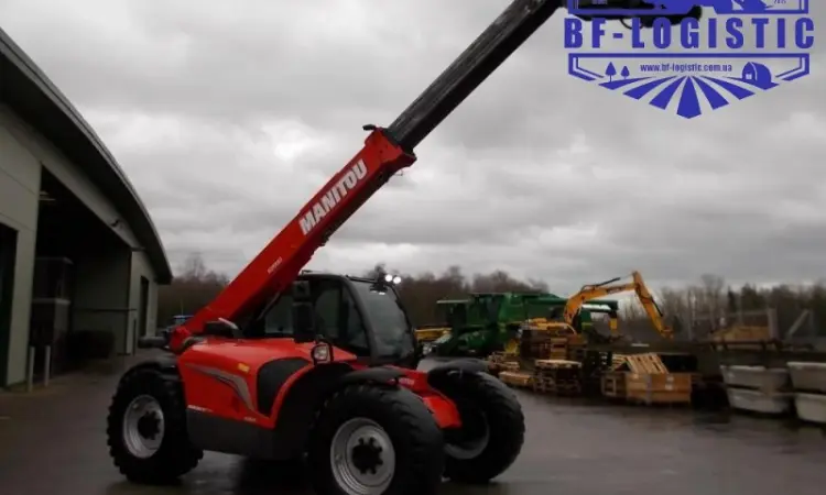 Телескопический погрузчик Manitou MLT 741 PS 2015 года - фото № 1
