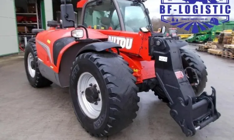 Телескопический погрузчик Manitou MLT 741 PS 2015 года - фото № 10