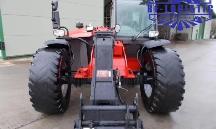 Телескопический погрузчик Manitou MLT 741 PS 2015 года - фото № 2