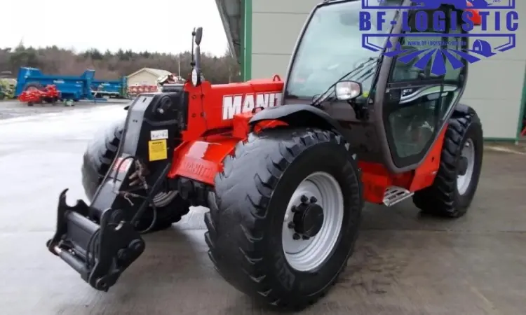 Телескопический погрузчик Manitou MLT 741 PS 2015 года - фото № 3