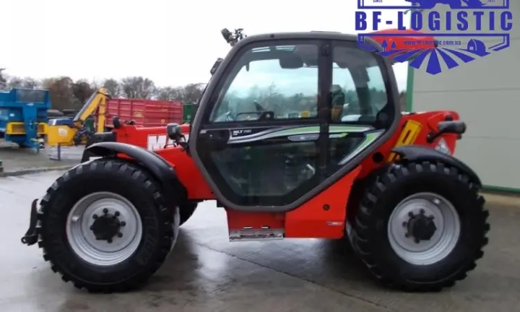 Телескопический погрузчик Manitou MLT 741 PS 2015 года - фото № 5