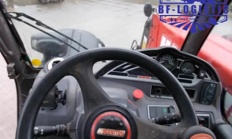 Телескопический погрузчик Manitou MLT 741 PS 2015 года - фото № 6