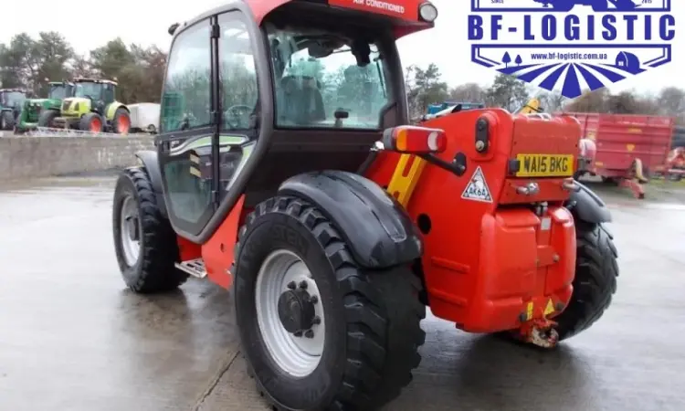 Телескопический погрузчик Manitou MLT 741 PS 2015 года - фото № 7