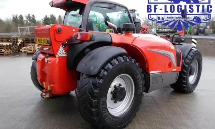 Телескопический погрузчик Manitou MLT 741 PS 2015 года - фото № 8