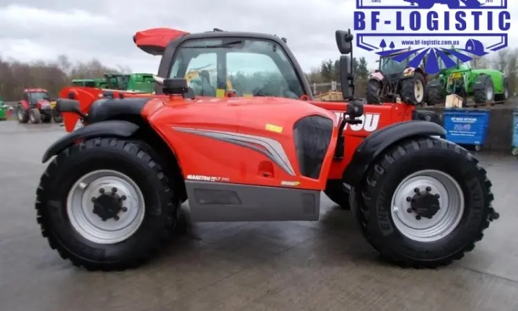 Телескопический погрузчик Manitou MLT 741 PS 2015 года - фото № 9