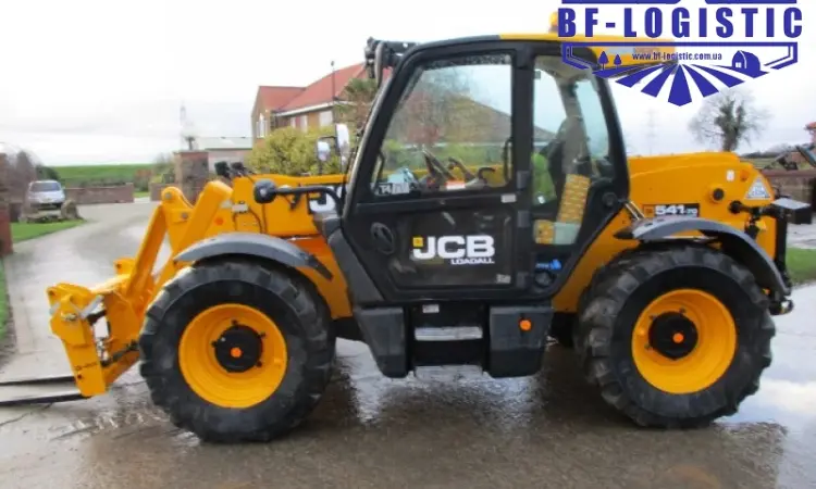 Телескопический погрузчик JCB 541-70 AGRI PRO 2017 года - фото № 1