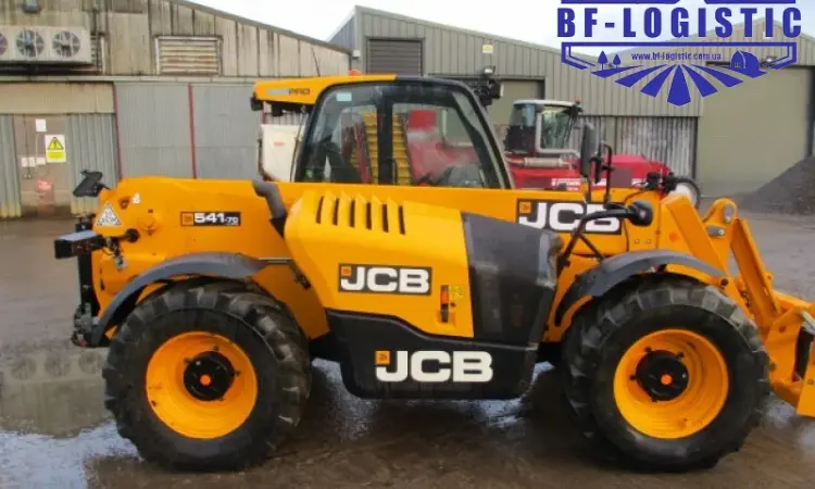 Телескопический погрузчик JCB 541-70 AGRI PRO 2017 года - фото № 5