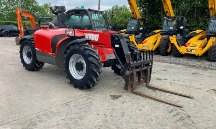 Manitou MT732 Easy - фото № 1