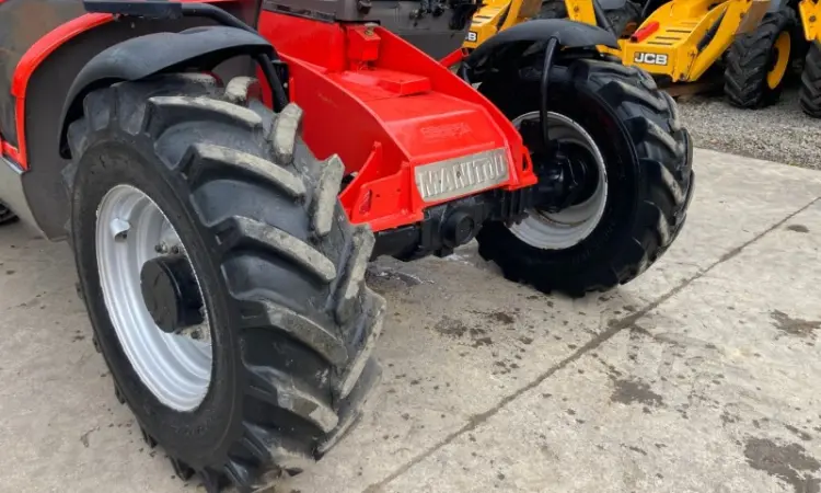 Manitou MT732 Easy - фото № 10