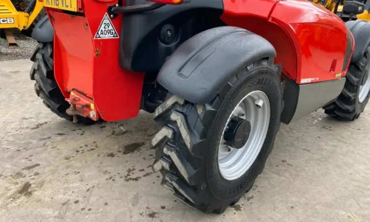 Manitou MT732 Easy - фото № 12