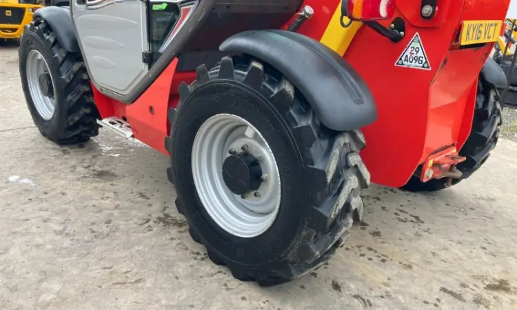 Manitou MT732 Easy - фото № 13