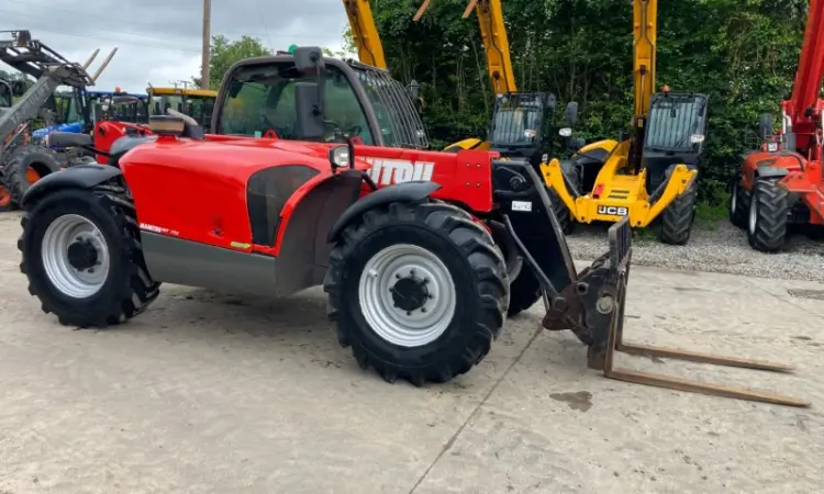 Manitou MT732 Easy - фото № 3