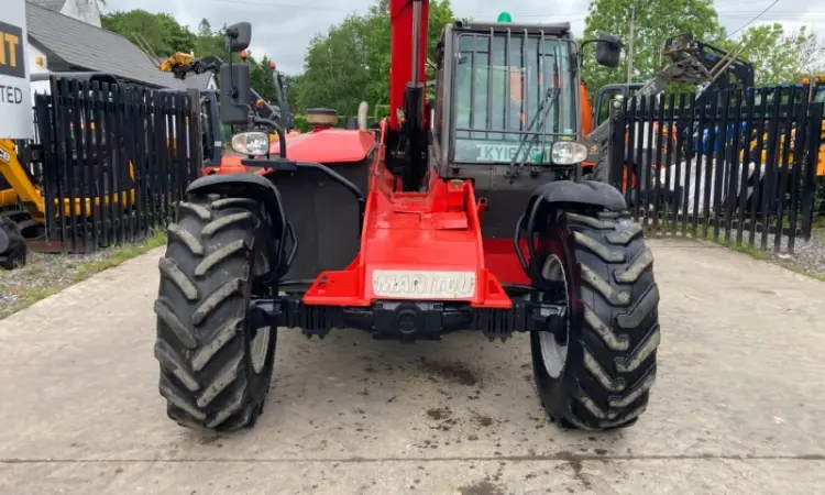 Manitou MT732 Easy - фото № 5