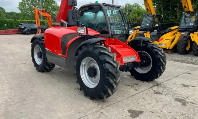 Manitou MT732 Easy - фото № 6