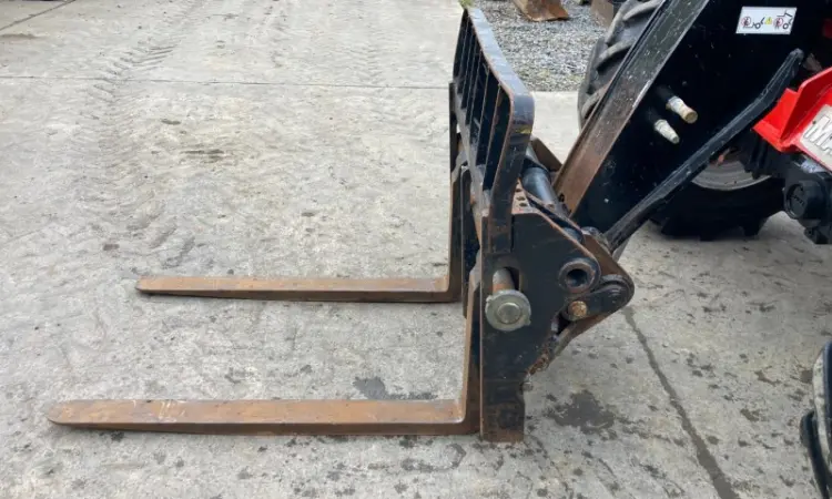 Manitou MT732 Easy - фото № 7