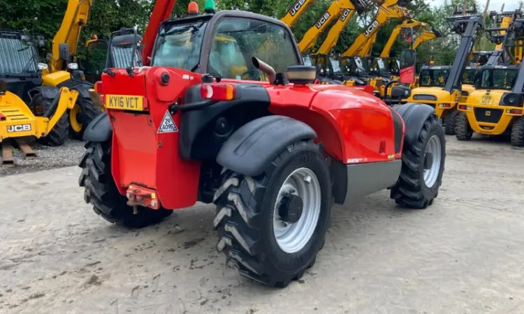 Manitou MT732 Easy - фото № 8