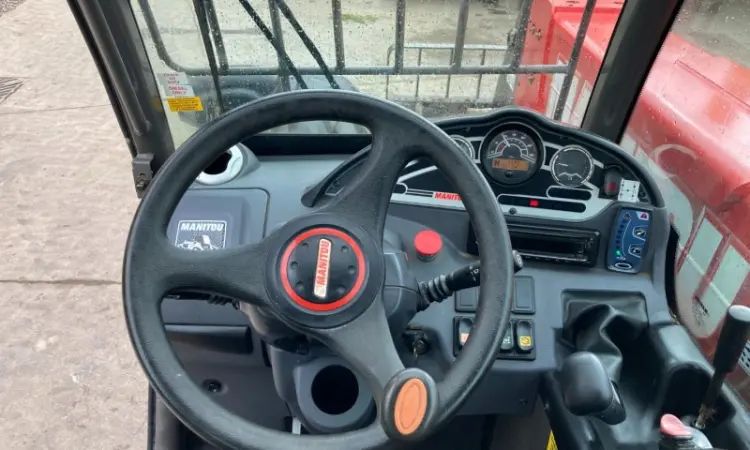Manitou MT732 Easy - фото № 9