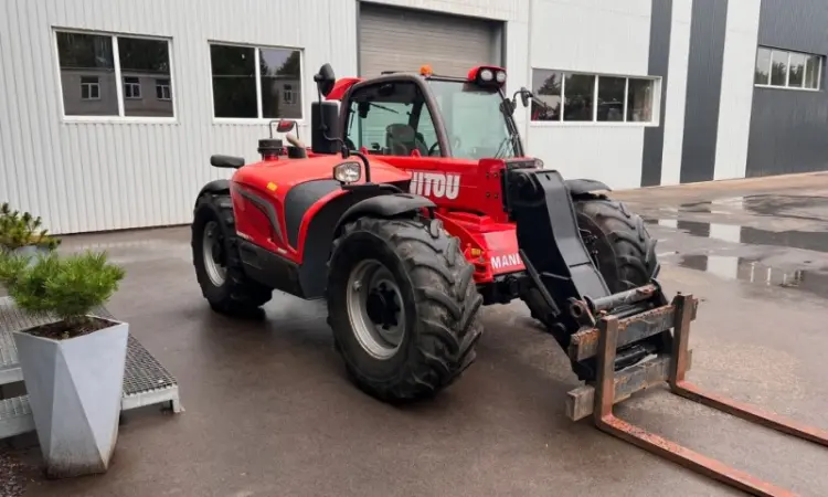 Manitou MLT 741-120 LSU PS 2014 рік - фото № 1