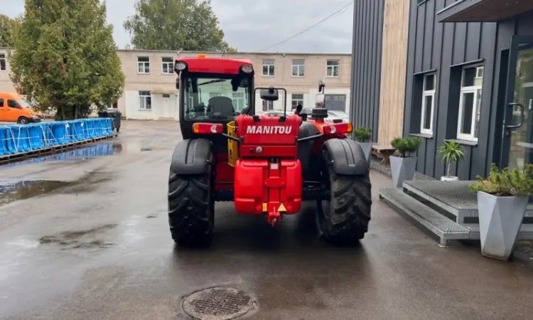 Manitou MLT 741-120 LSU PS 2014 рік - фото № 2