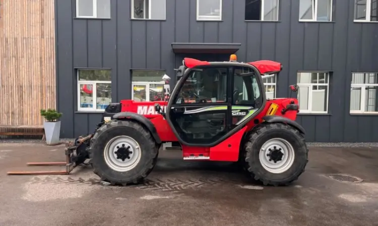 Manitou MLT 741-120 LSU PS 2014 рік - фото № 6