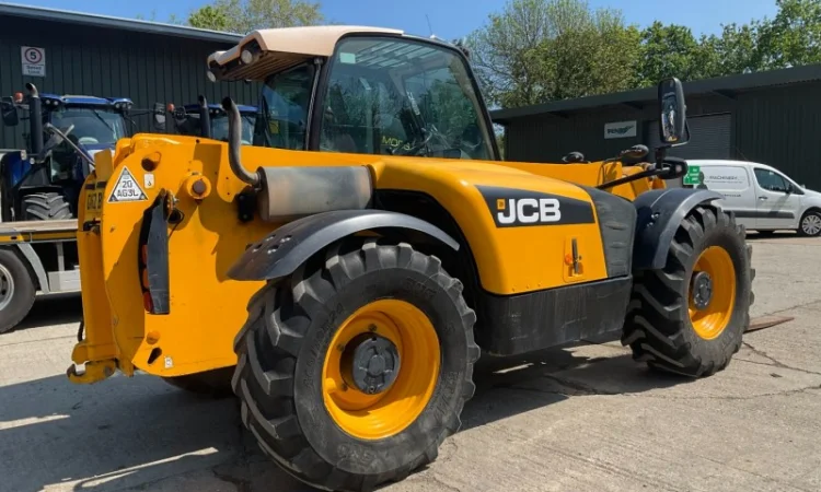 JCB 531-70 Agri Super 2012 р - фото № 7