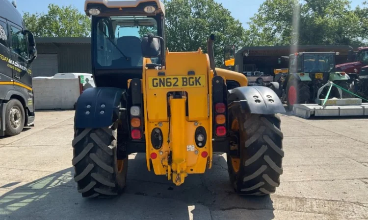 JCB 531-70 Agri Super 2012 р - фото № 8