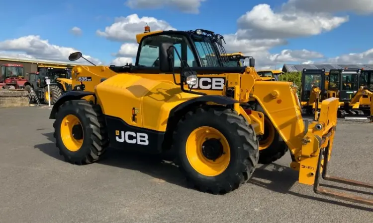 JCB JCB 535-95 2021 рік - фото № 1