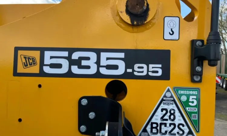 JCB JCB 535-95 2021 рік - фото № 16
