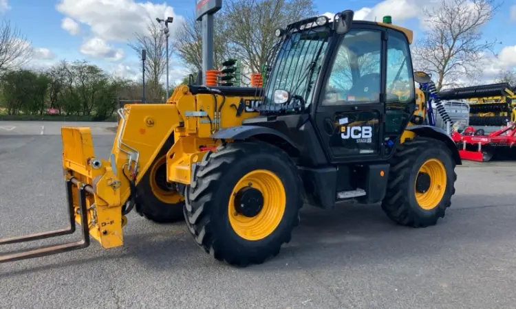 JCB JCB 535-95 2021 рік - фото № 2
