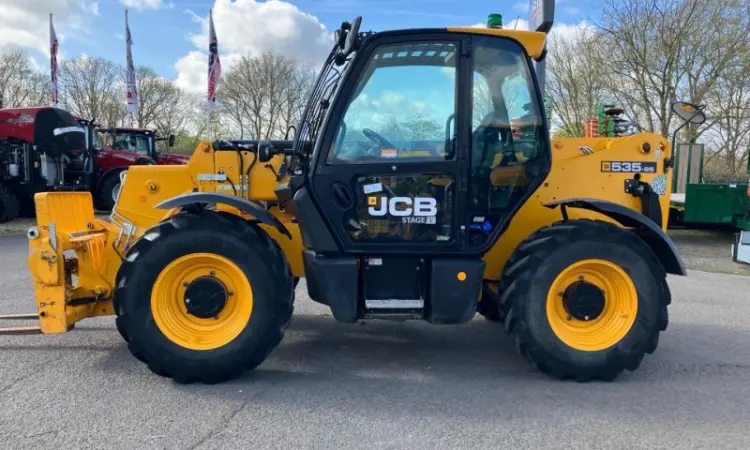 JCB JCB 535-95 2021 рік - фото № 3