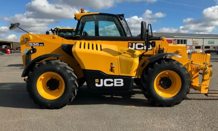 JCB JCB 535-95 2021 рік - фото № 4